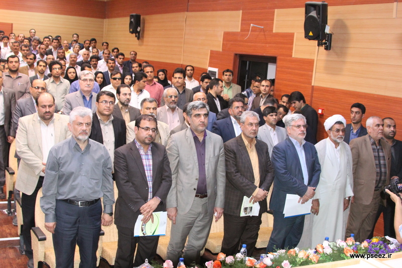 افتتاح بیمارستان تامین اجتماعی عسلویه 1