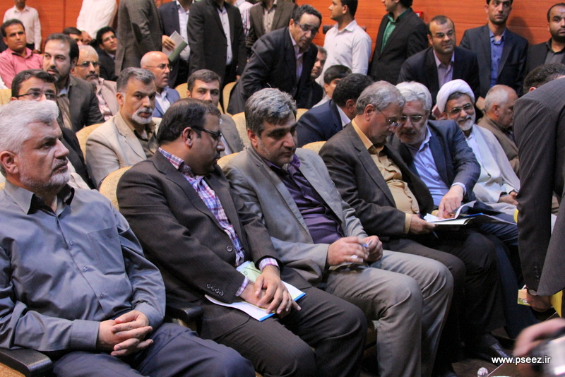 افتتاح بیمارستان تامین اجتماعی عسلویه 2