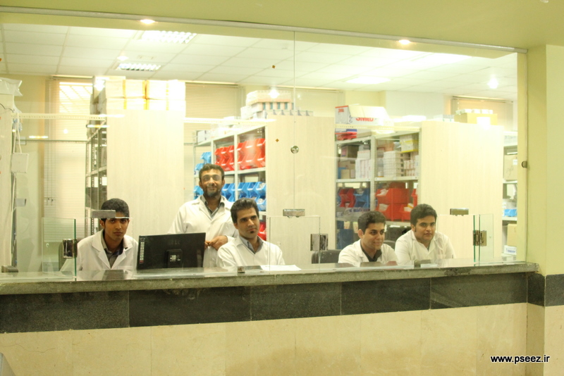 افتتاح بیمارستان تامین اجتماعی عسلویه 10