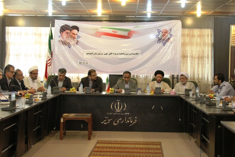 بازدید مهندس یوسفی از دیر 13