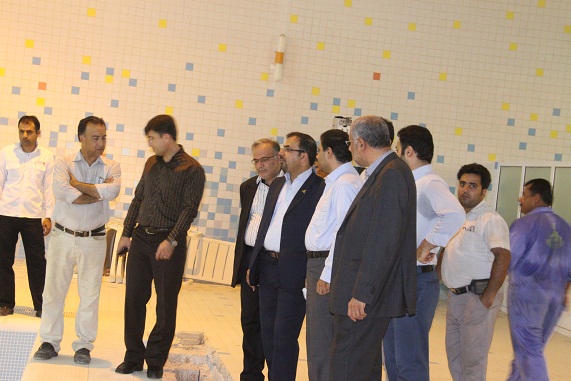 بازدید مهندس  <strong class='sis-keyword'>یوسفی</strong> از مجموعه ورزشی خلیج  <strong class='sis-keyword'>نایبند</strong> 2