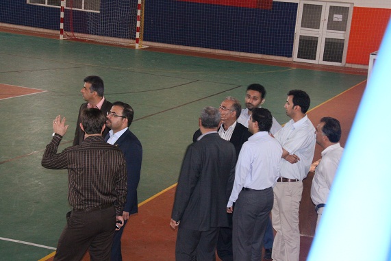 بازدید مهندس  <strong class='sis-keyword'>یوسفی</strong> از مجموعه ورزشی خلیج  <strong class='sis-keyword'>نایبند</strong> 3