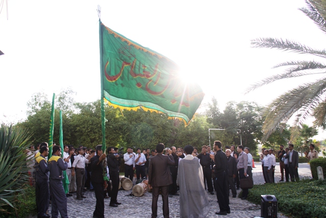 شور حسینی در عسلویه 11