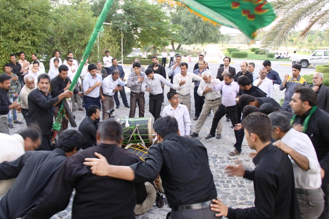 شور حسینی در عسلویه 13