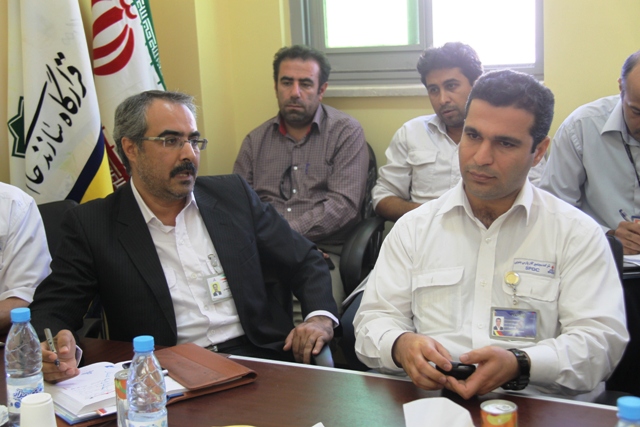 انبار مکانیزه گوگرد 11
