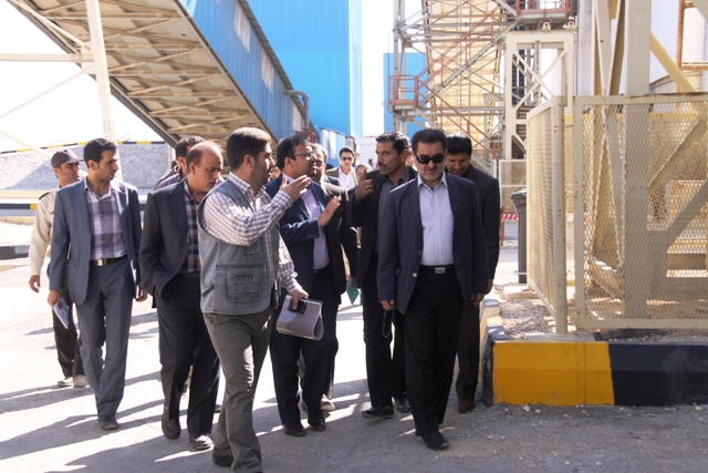 انبار مکانیزه گوگرد 12