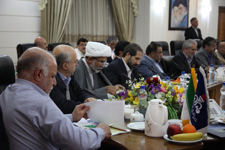 جلسه مشترک  <strong class='sis-keyword'>کمیسیون انرژی</strong> مجلس شورای اسلامی و وزارت نفت 8