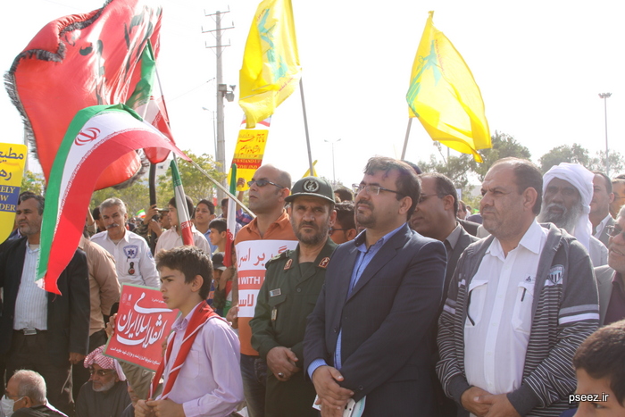 راهپیمایی  <strong class='sis-keyword'>22 بهمن</strong> کنگان 3