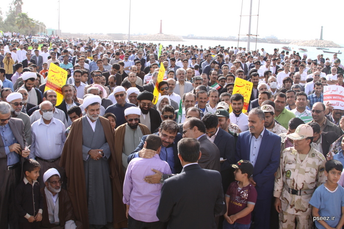 راهپیمایی  <strong class='sis-keyword'>22 بهمن</strong> کنگان 9