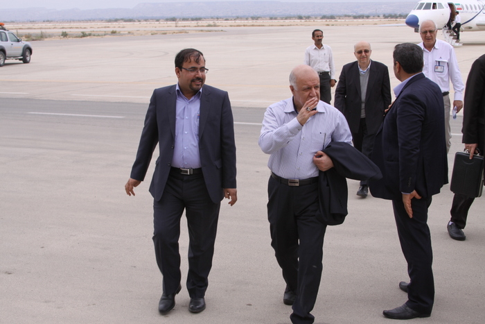 ورود وزیر 4