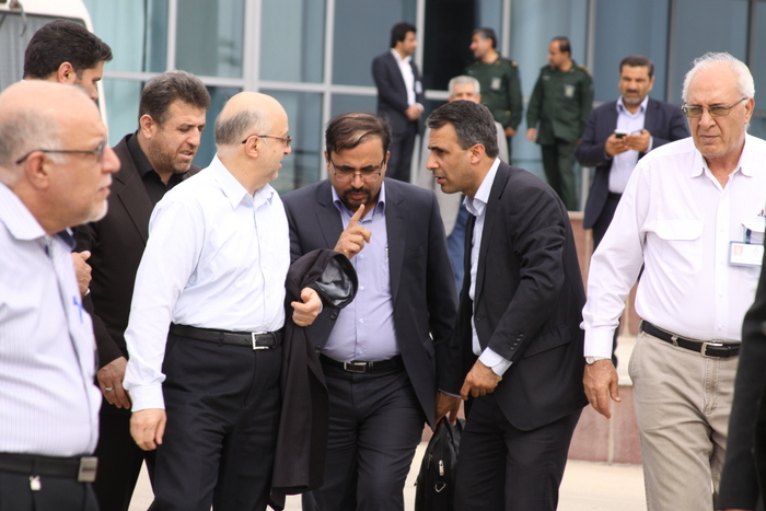 ورود وزیر 6