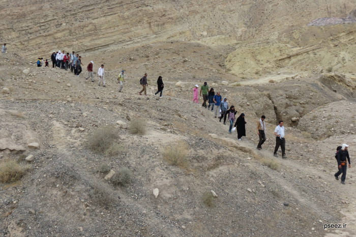 کوه نمک جاشک دیر 1