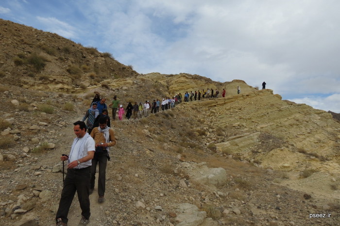 کوه نمک جاشک دیر 3