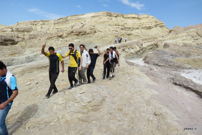 کوه نمک جاشک دیر 6