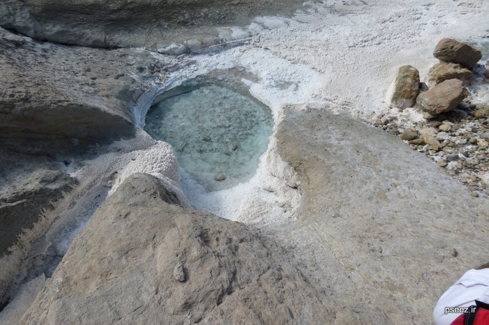 کوه نمک جاشک دیر 9