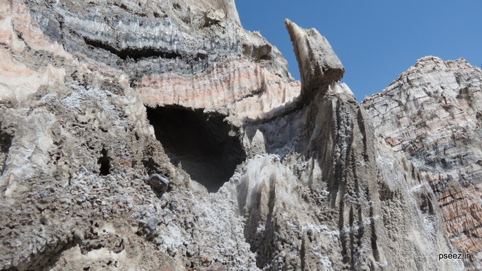 کوه نمک جاشک دیر 16