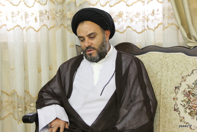 دیدار با امام جمعه عسلو 2