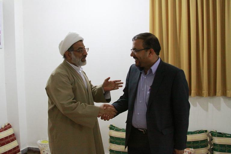 دیدار با امام جمعه کنگان 4