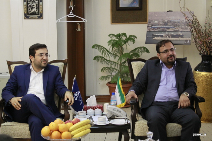 نشست دانشگاه پیام نور و مدیر عامل 1