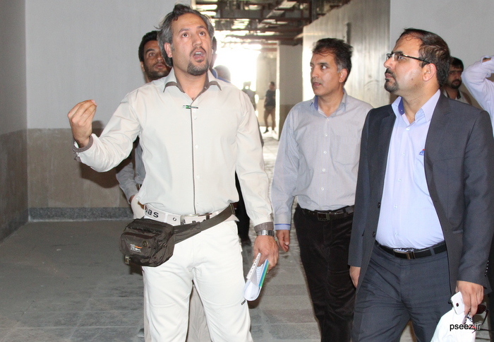 بازدید از پروژه  <strong class='sis-keyword'>بیمارستان دیر</strong> 2