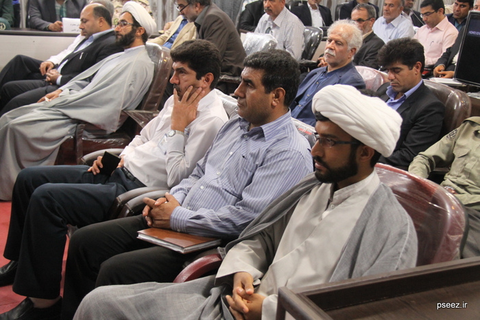 تودیع و معارفه فرمانداران شهرستان علسویه 3