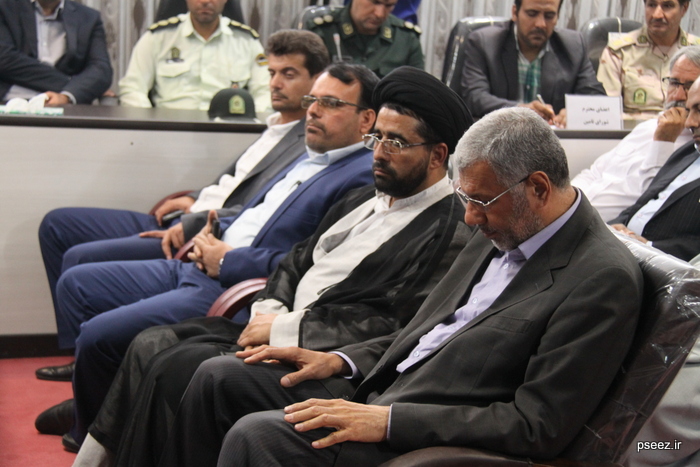 تودیع و معارفه فرمانداران شهرستان علسویه 4