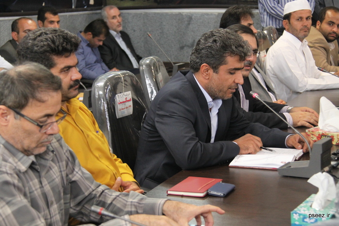تودیع و معارفه فرمانداران شهرستان علسویه 7
