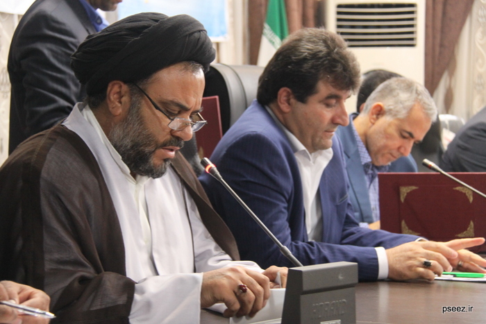 تودیع و معارفه فرمانداران شهرستان علسویه 8