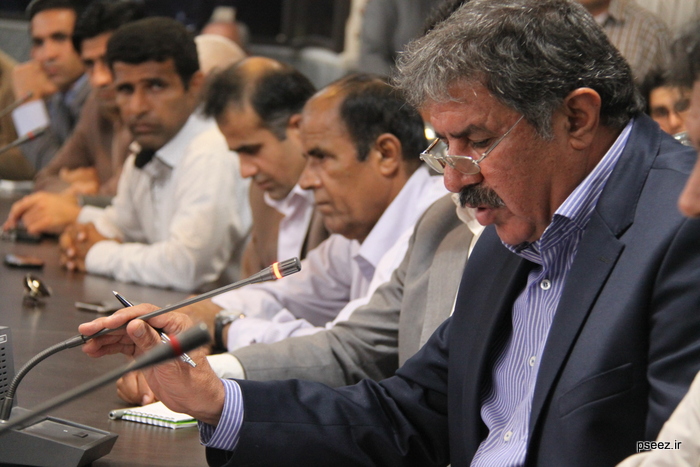 تودیع و معارفه فرمانداران شهرستان علسویه 9