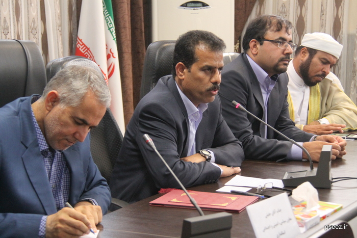 تودیع و معارفه فرمانداران شهرستان علسویه 16