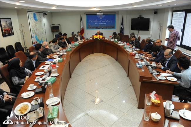 دیدار مدیرعامل شرکت ملی نفت ایران 10