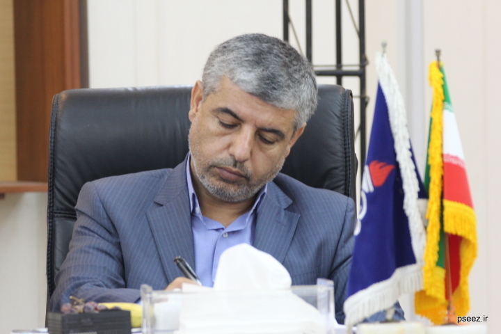 دیدار رئیس کل دادگستری استان بوشهر و یوسفی 3
