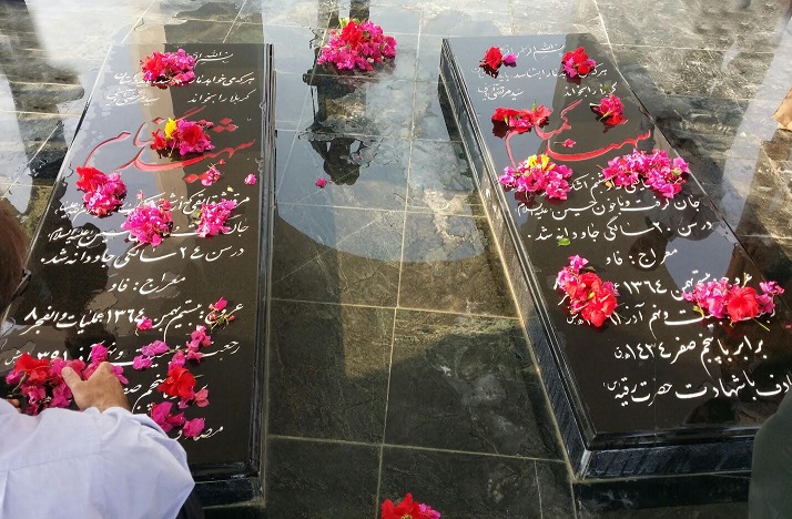 غبارویی شهدای گمنام 3