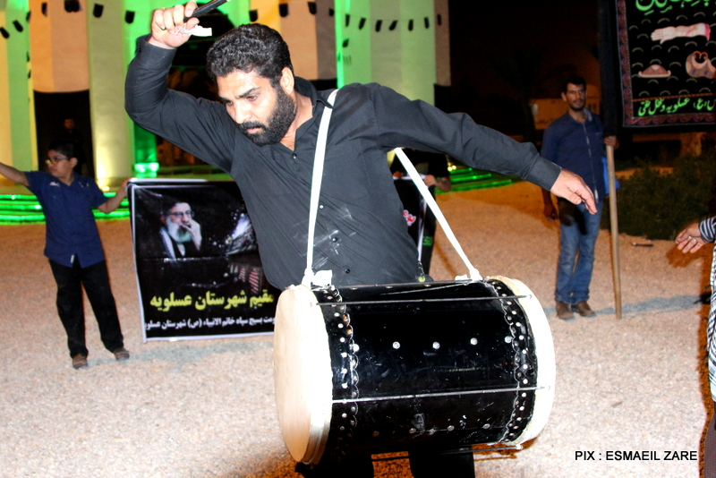 عزاداری شهدای گمنام  2