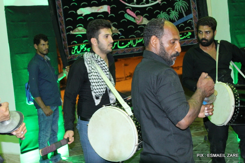 عزاداری شهدای گمنام  14