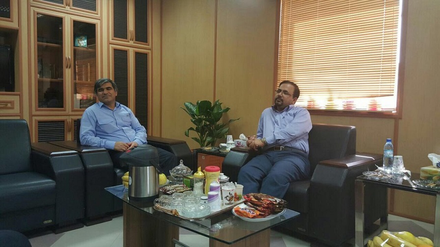 بازدید از پتروشیمی جم