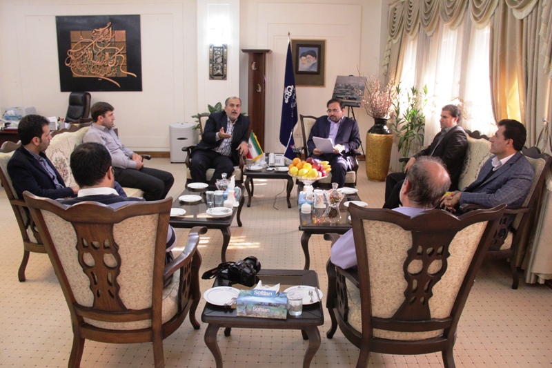 دیدار مدیرکل ورزش  و جوانان 2