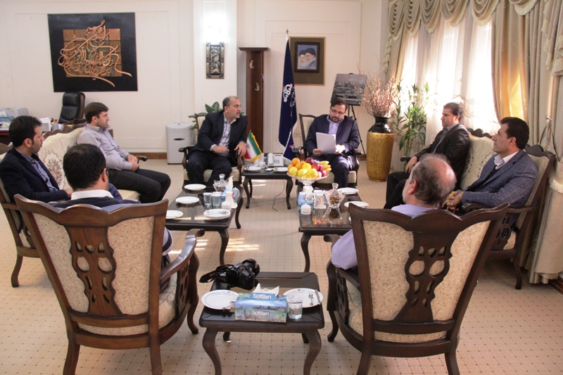 دیدار مدیرکل ورزش  و جوانان 3