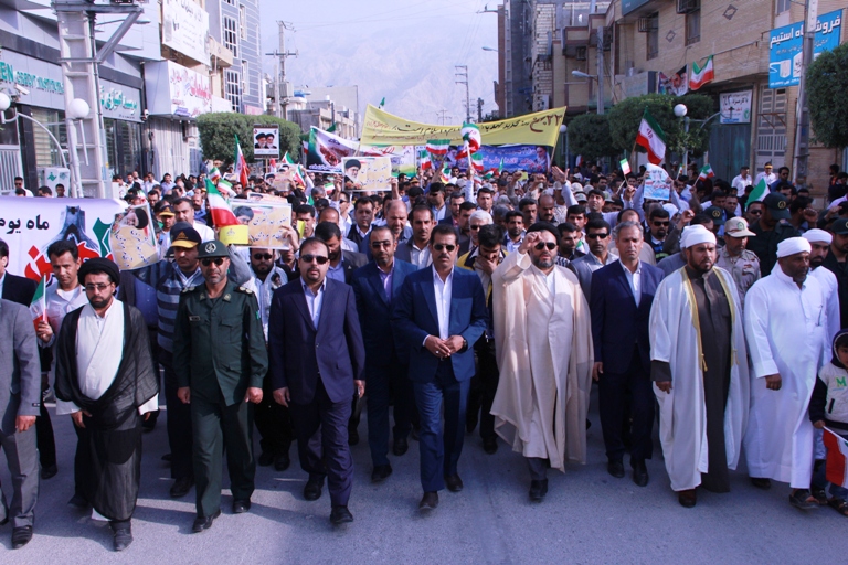 راهپیمایی 22 بهمن 5