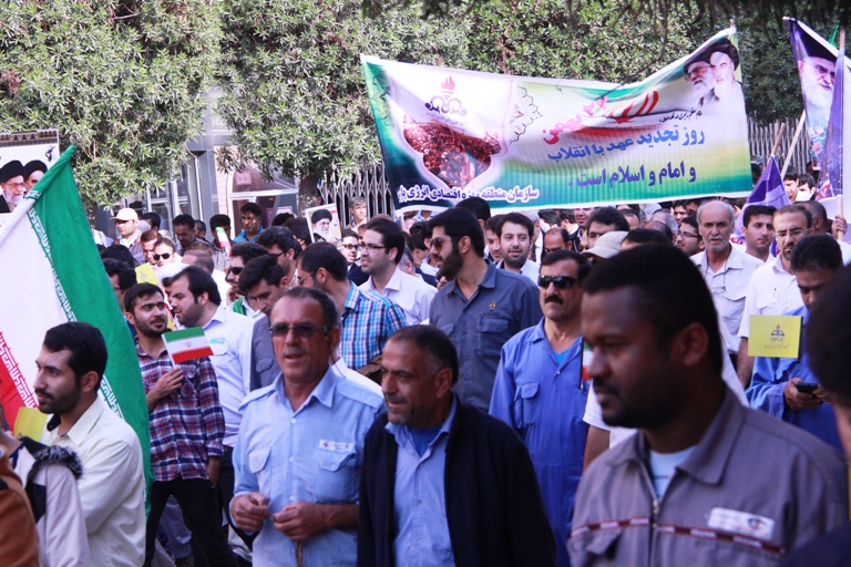 راهپیمایی 22 بهمن 7