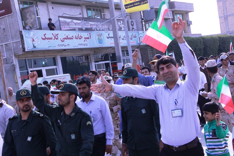 راهپیمایی 22 بهمن 12