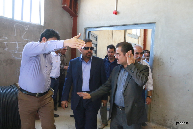 بهره برداری از سیستم GRP 5