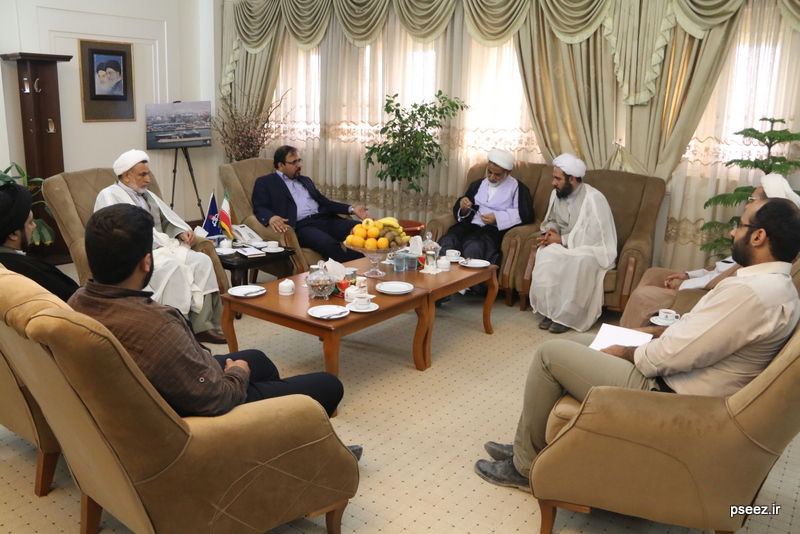 دیدار امام جمعه کنگان 2