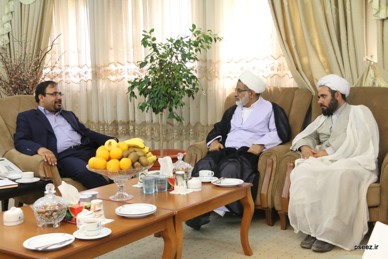 دیدار امام جمعه کنگان 3
