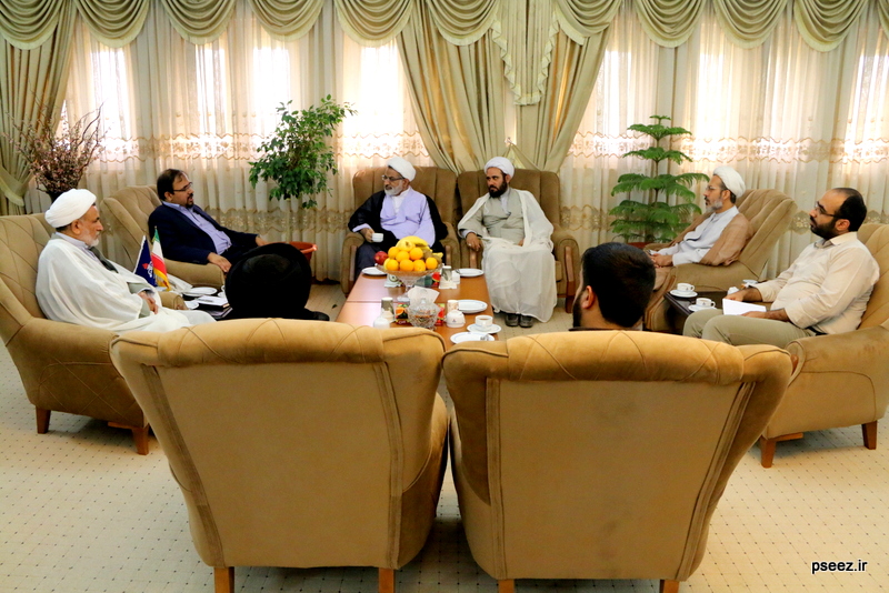 دیدار امام جمعه کنگان 5