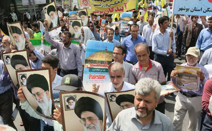راهپیمایی روز جهانی قدس در بوشهر 1