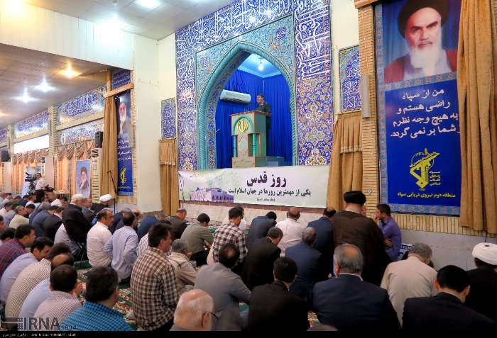 راهپیمایی روز جهانی قدس در بوشهر 7