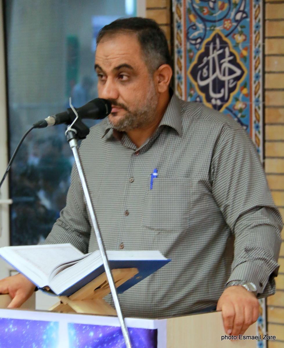 نماز عید فطر کنگان 5