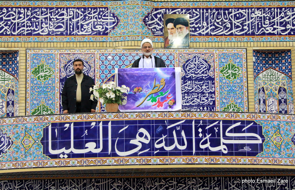 نماز عید فطر کنگان 25