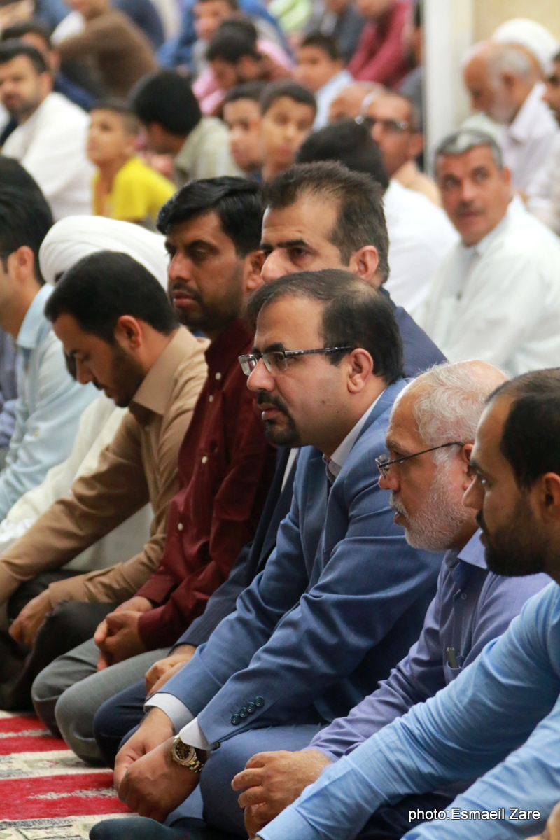 نماز عید فطر کنگان 27